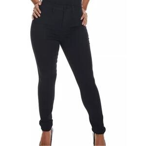 Dollhouse Juniors' Curvy-Fit High-Rise Skinny Jeans Size 7/8